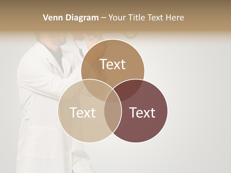 Medicare Studio Lifestyle PowerPoint Template