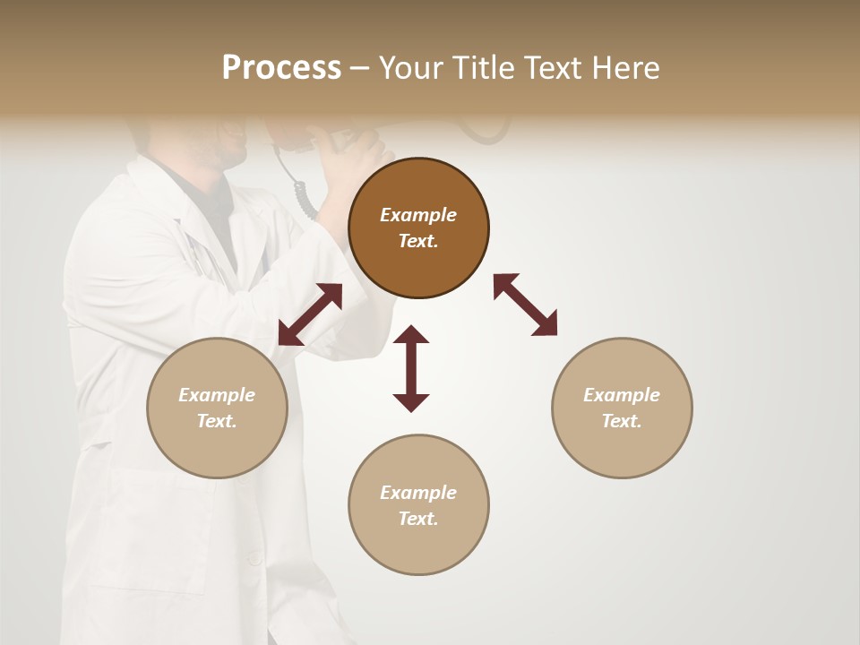 Medicare Studio Lifestyle PowerPoint Template