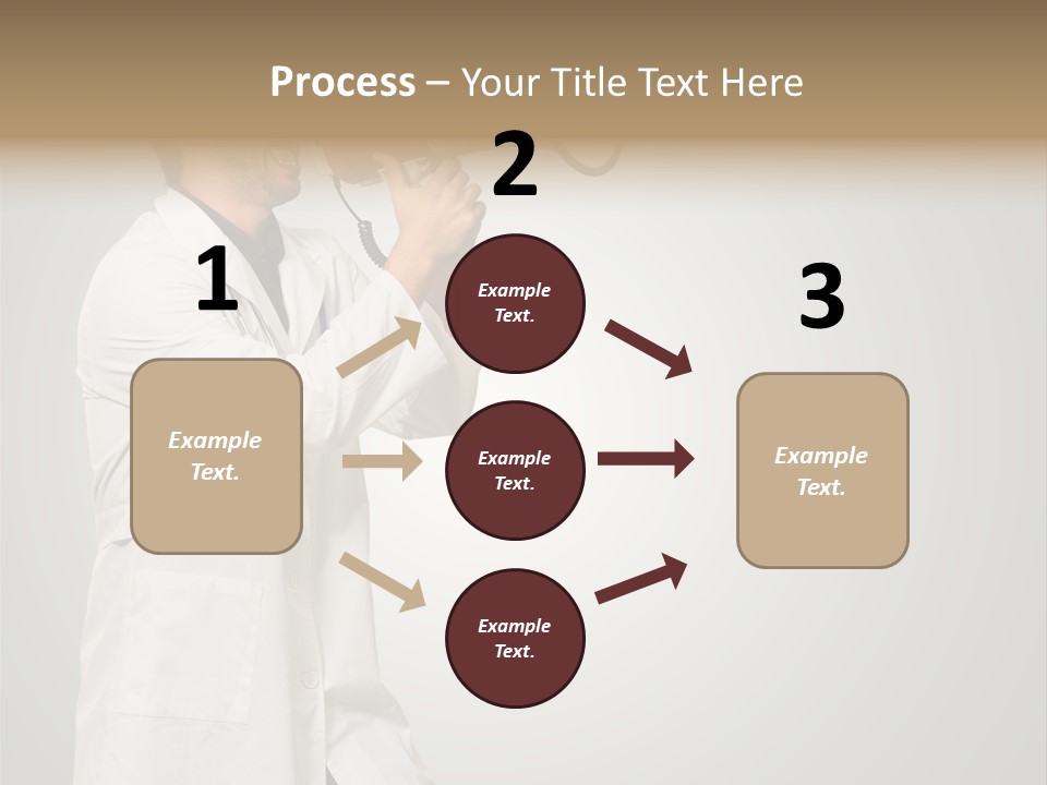 Medicare Studio Lifestyle PowerPoint Template