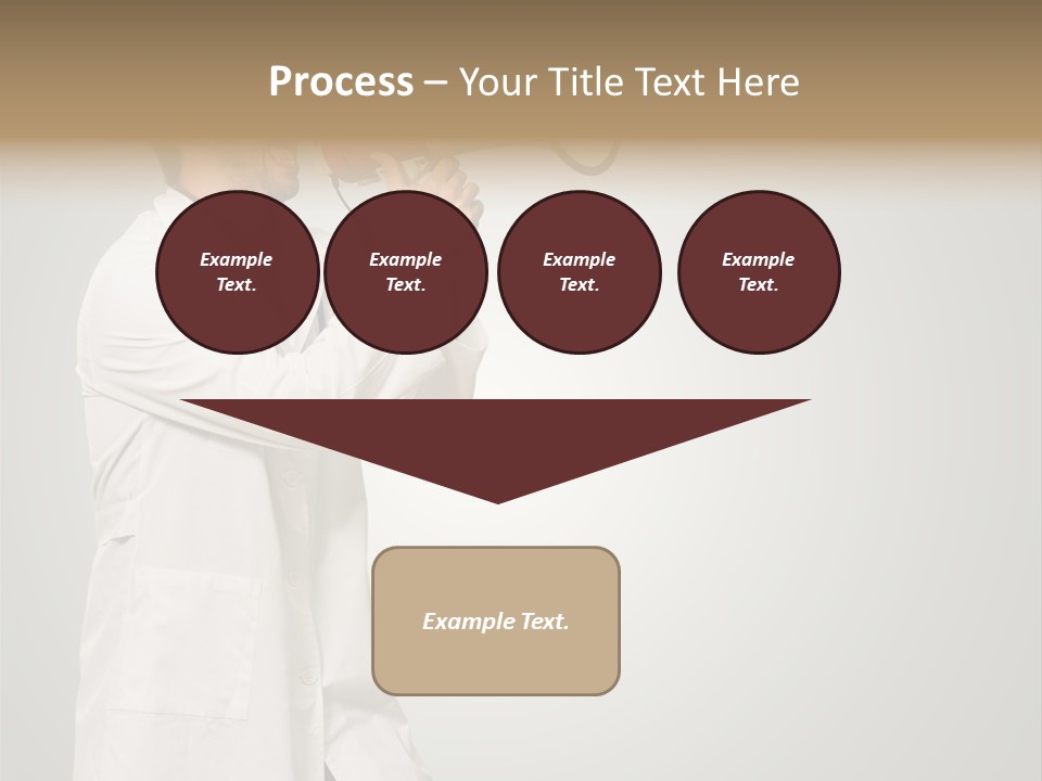 Medicare Studio Lifestyle PowerPoint Template