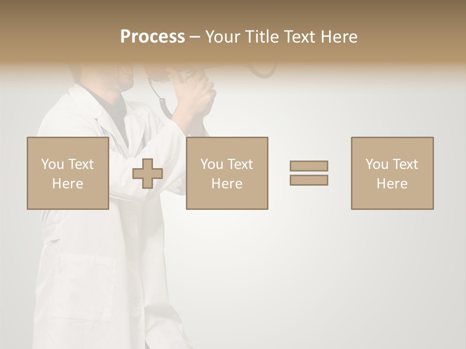 Medicare Studio Lifestyle PowerPoint Template