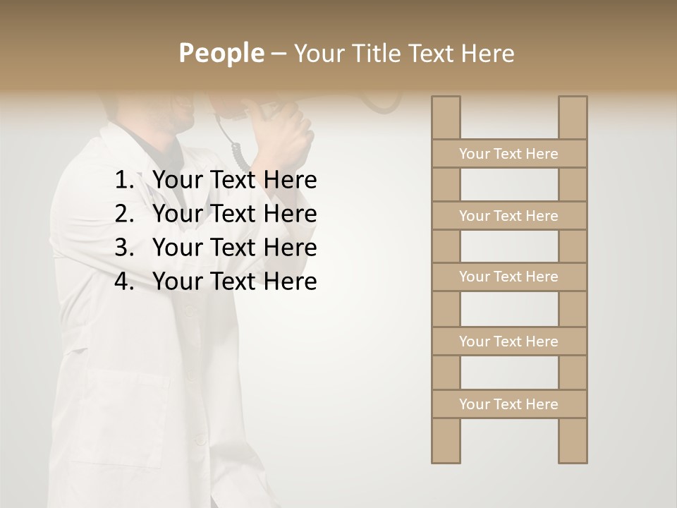 Medicare Studio Lifestyle PowerPoint Template