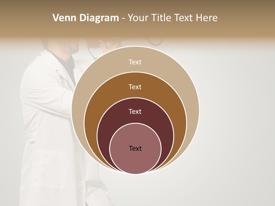 Medicare Studio Lifestyle PowerPoint Template