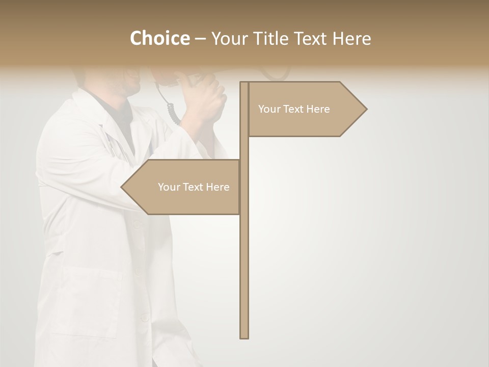 Medicare Studio Lifestyle PowerPoint Template