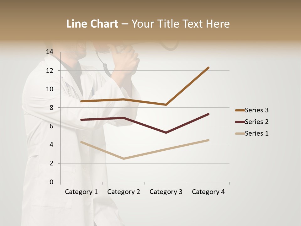 Medicare Studio Lifestyle PowerPoint Template