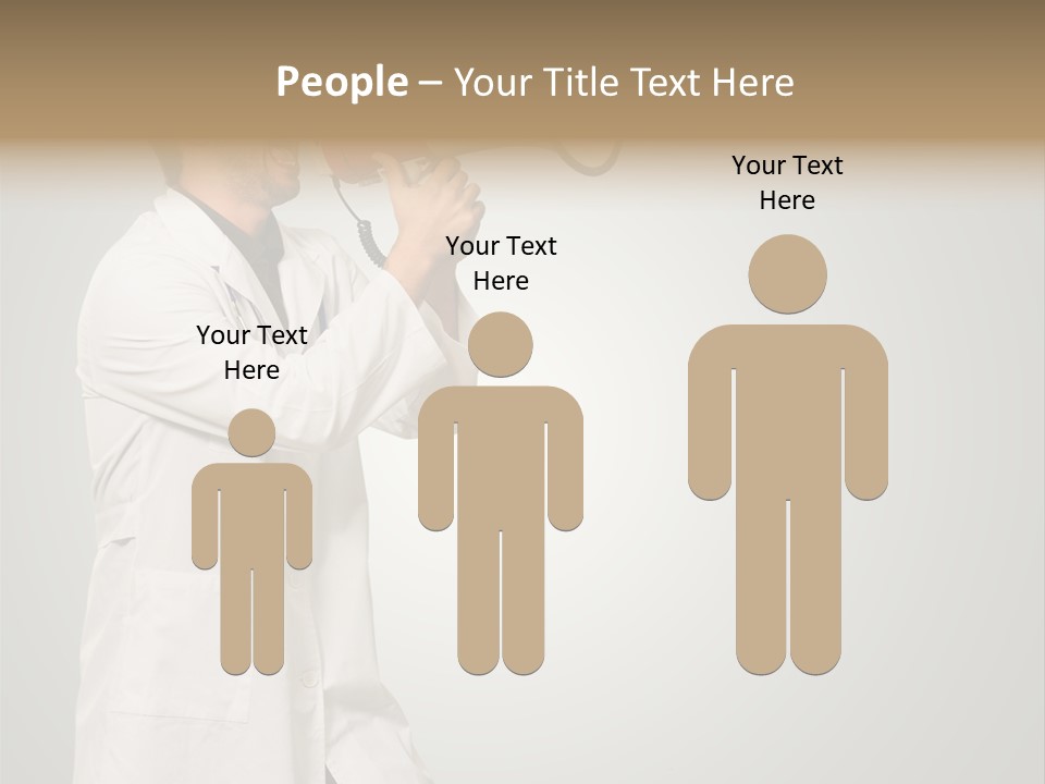 Medicare Studio Lifestyle PowerPoint Template