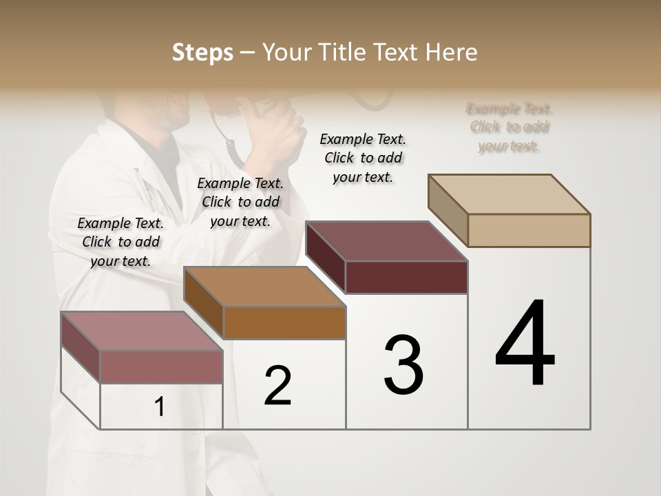 Medicare Studio Lifestyle PowerPoint Template