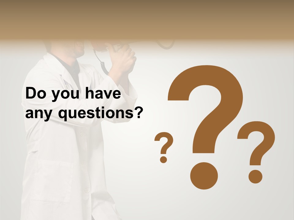 Medicare Studio Lifestyle PowerPoint Template