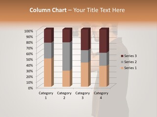 Single Photograph Gray PowerPoint Template