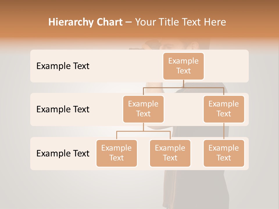 Single Photograph Gray PowerPoint Template