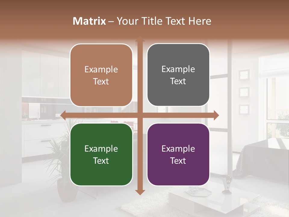Nobody Carpet Illustration PowerPoint Template
