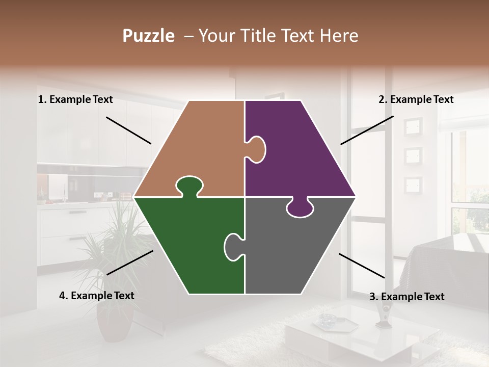 Nobody Carpet Illustration PowerPoint Template