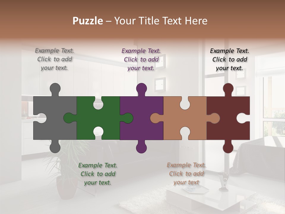 Nobody Carpet Illustration PowerPoint Template