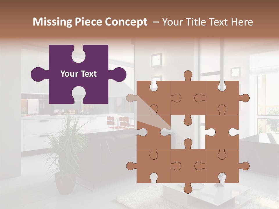 Nobody Carpet Illustration PowerPoint Template