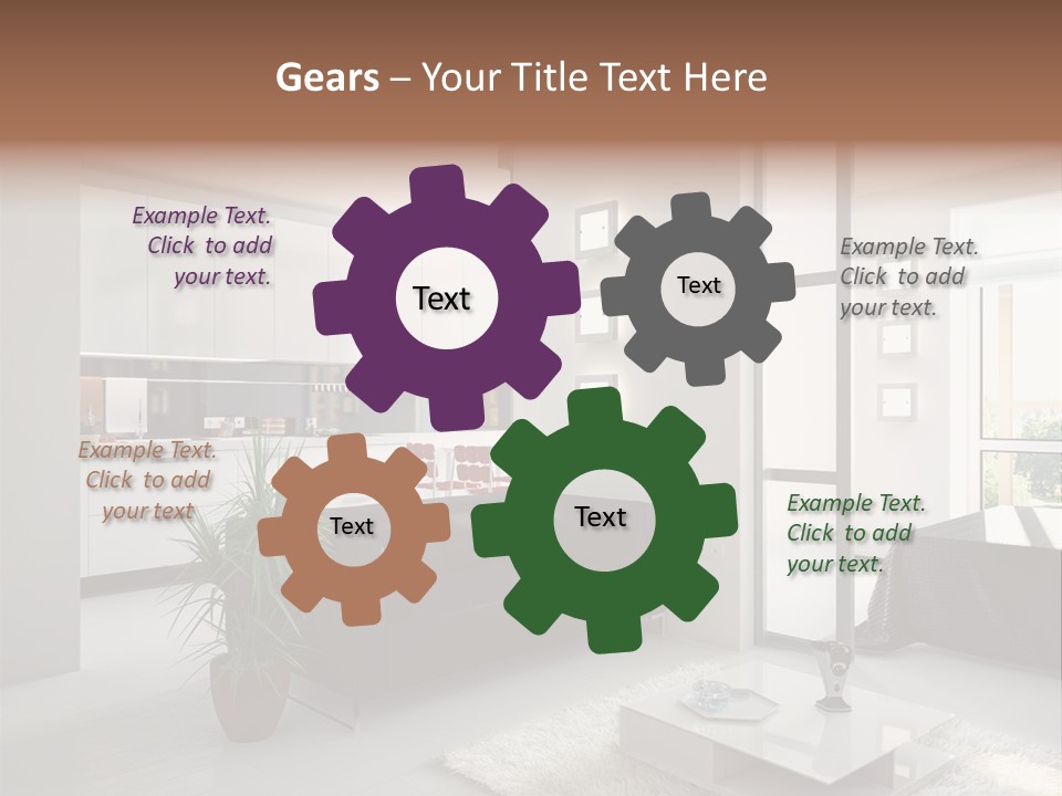 Nobody Carpet Illustration PowerPoint Template