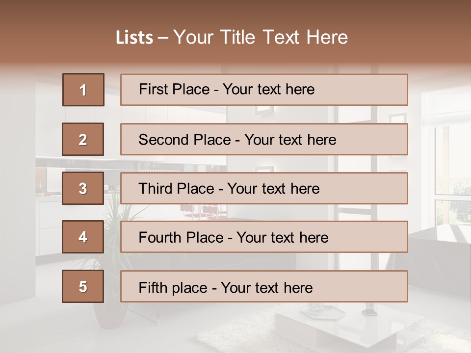 Nobody Carpet Illustration PowerPoint Template