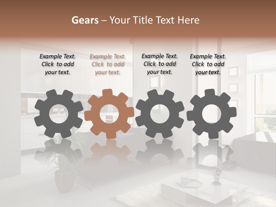 Nobody Carpet Illustration PowerPoint Template