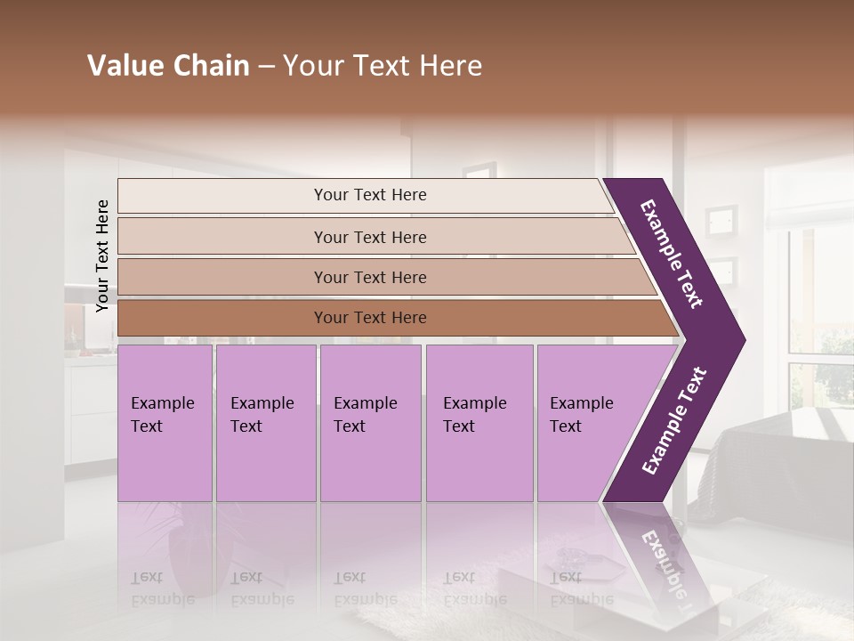 Nobody Carpet Illustration PowerPoint Template
