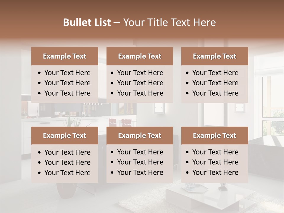 Nobody Carpet Illustration PowerPoint Template