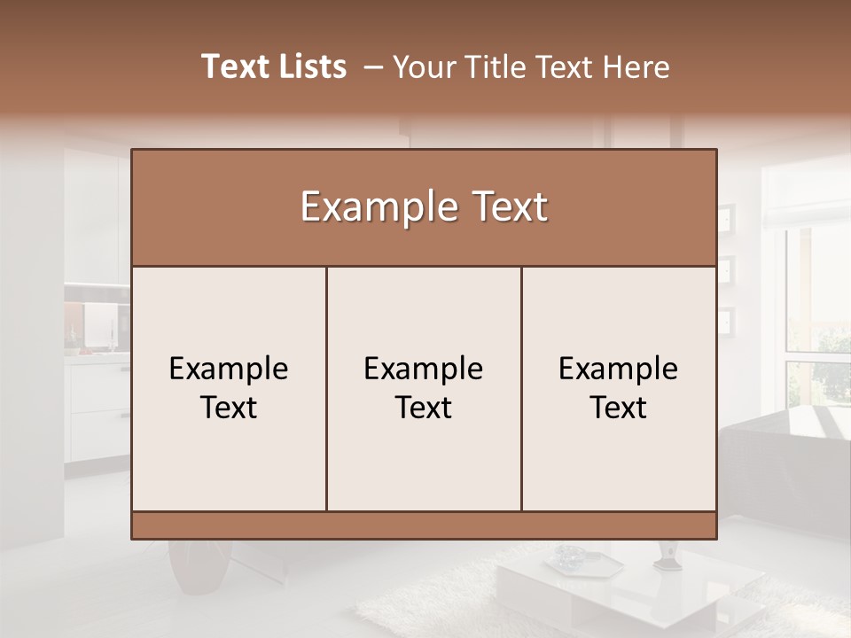 Nobody Carpet Illustration PowerPoint Template