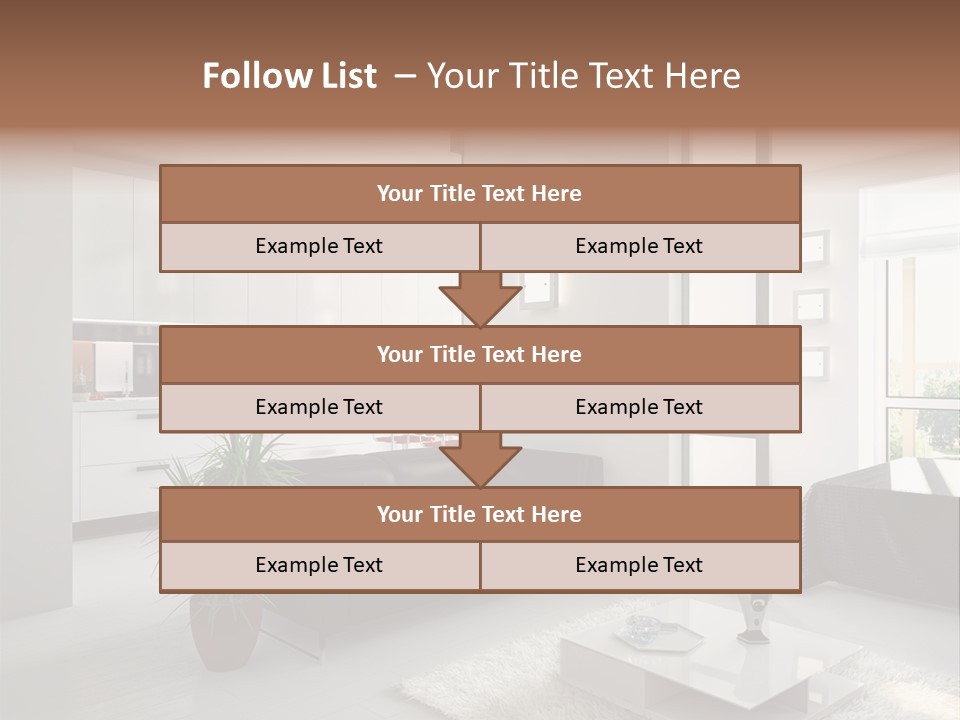 Nobody Carpet Illustration PowerPoint Template