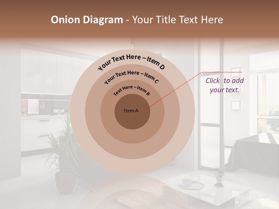 Nobody Carpet Illustration PowerPoint Template