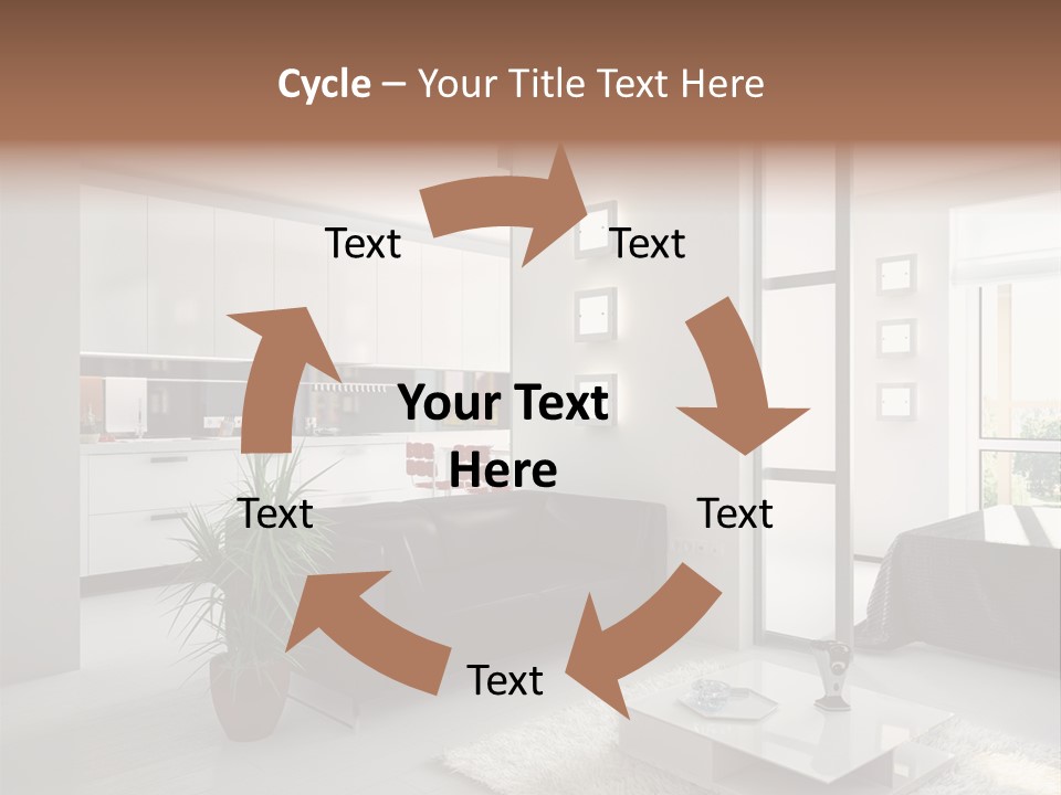 Nobody Carpet Illustration PowerPoint Template