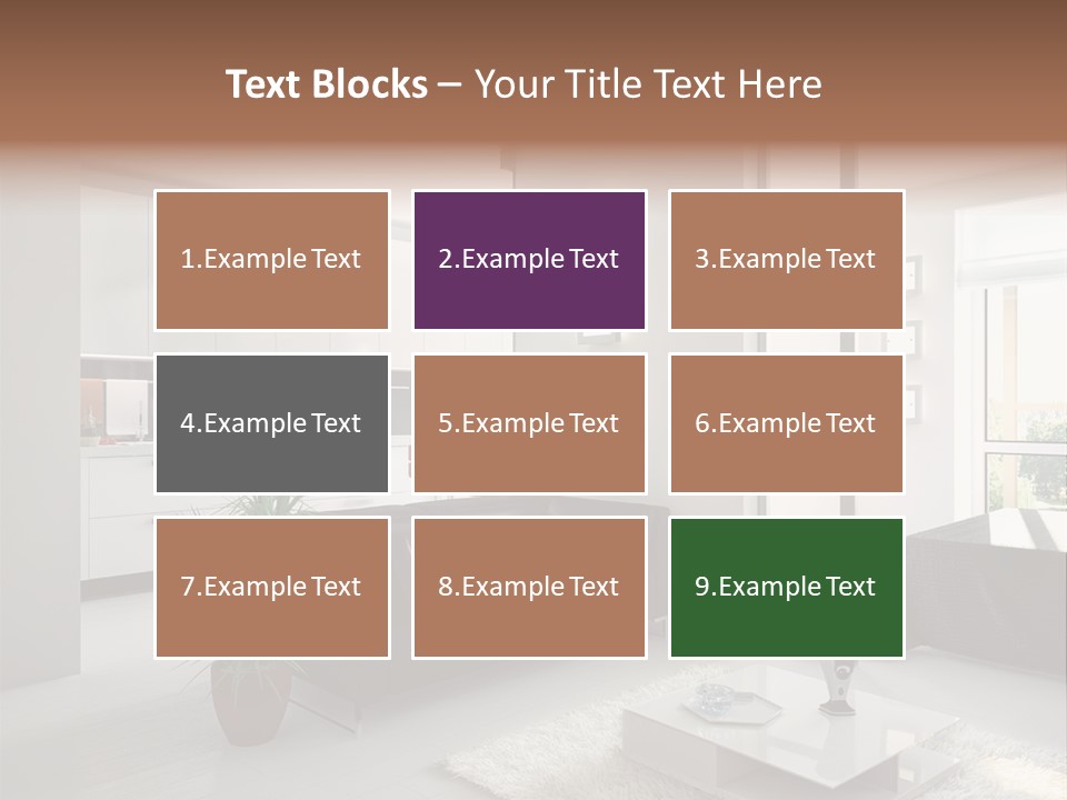 Nobody Carpet Illustration PowerPoint Template