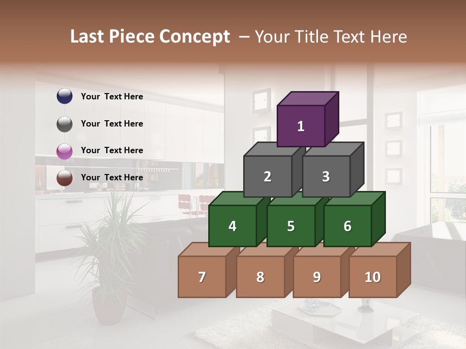 Nobody Carpet Illustration PowerPoint Template