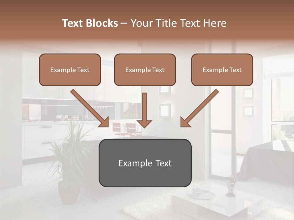 Nobody Carpet Illustration PowerPoint Template