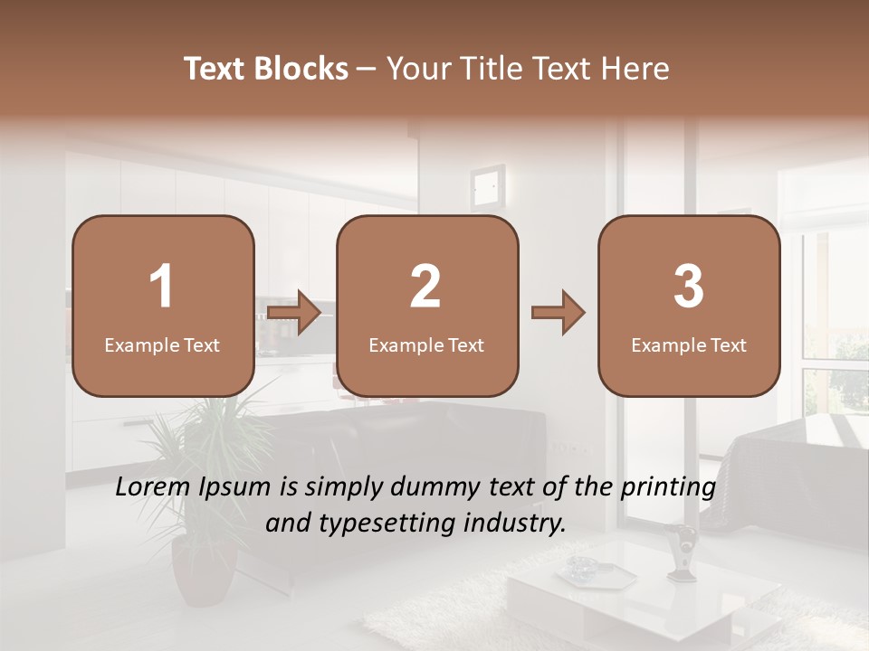 Nobody Carpet Illustration PowerPoint Template
