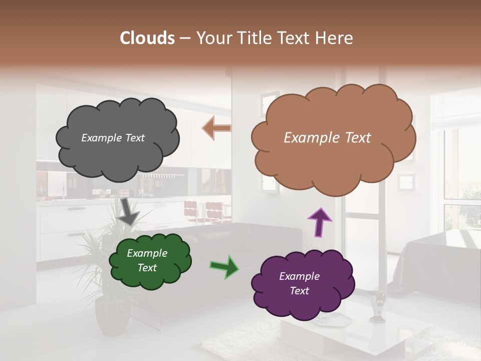 Nobody Carpet Illustration PowerPoint Template