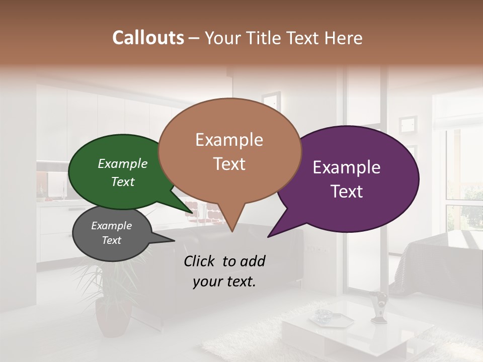 Nobody Carpet Illustration PowerPoint Template