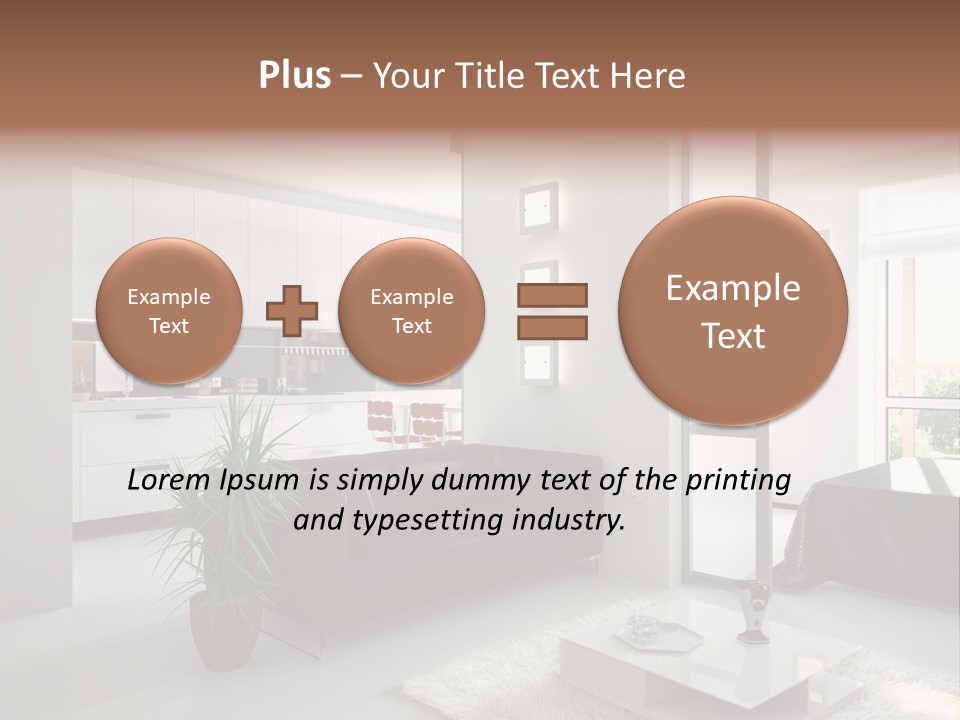 Nobody Carpet Illustration PowerPoint Template