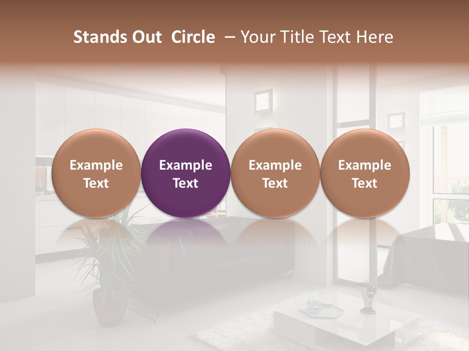 Nobody Carpet Illustration PowerPoint Template