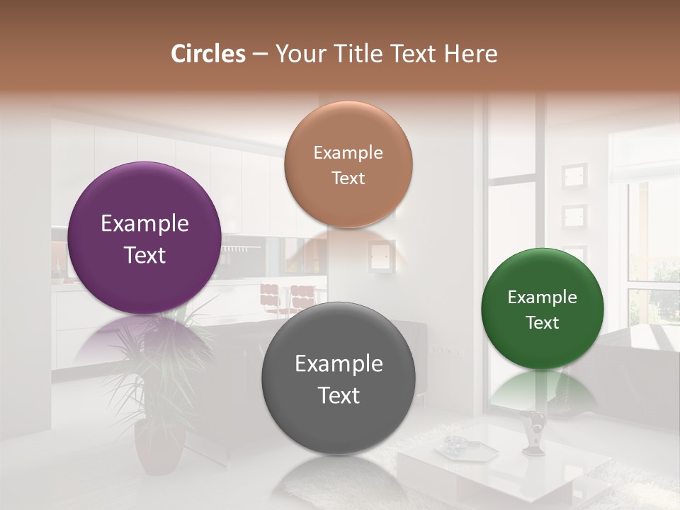 Nobody Carpet Illustration PowerPoint Template