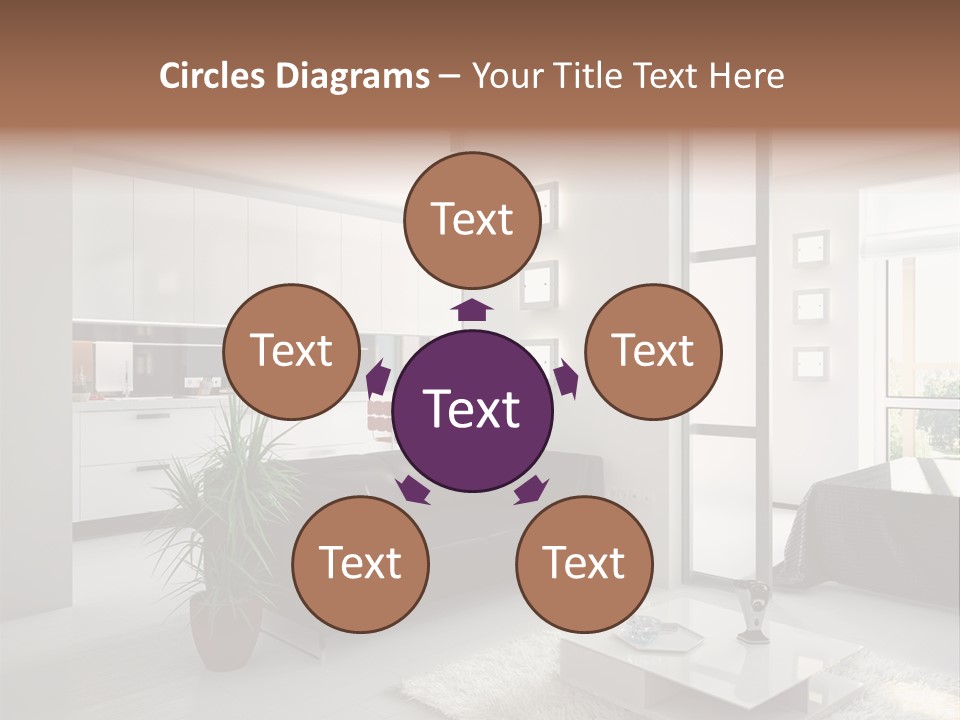 Nobody Carpet Illustration PowerPoint Template