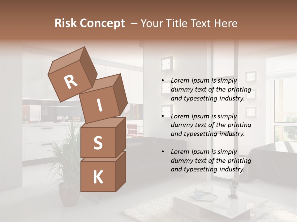 Nobody Carpet Illustration PowerPoint Template