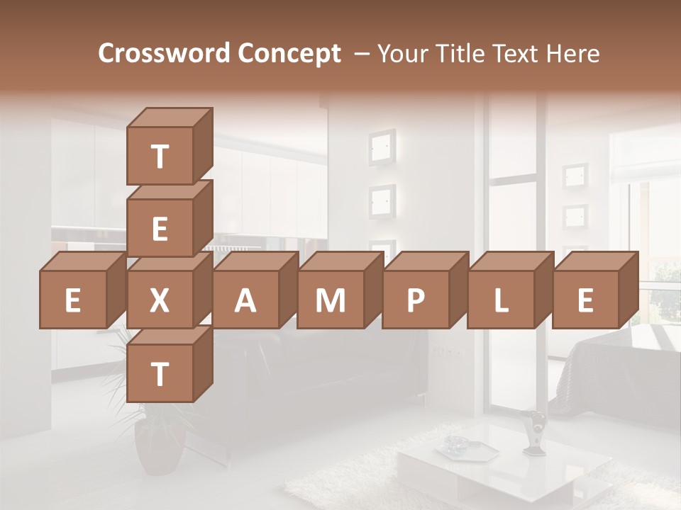 Nobody Carpet Illustration PowerPoint Template