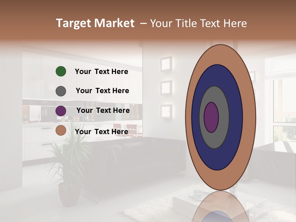 Nobody Carpet Illustration PowerPoint Template