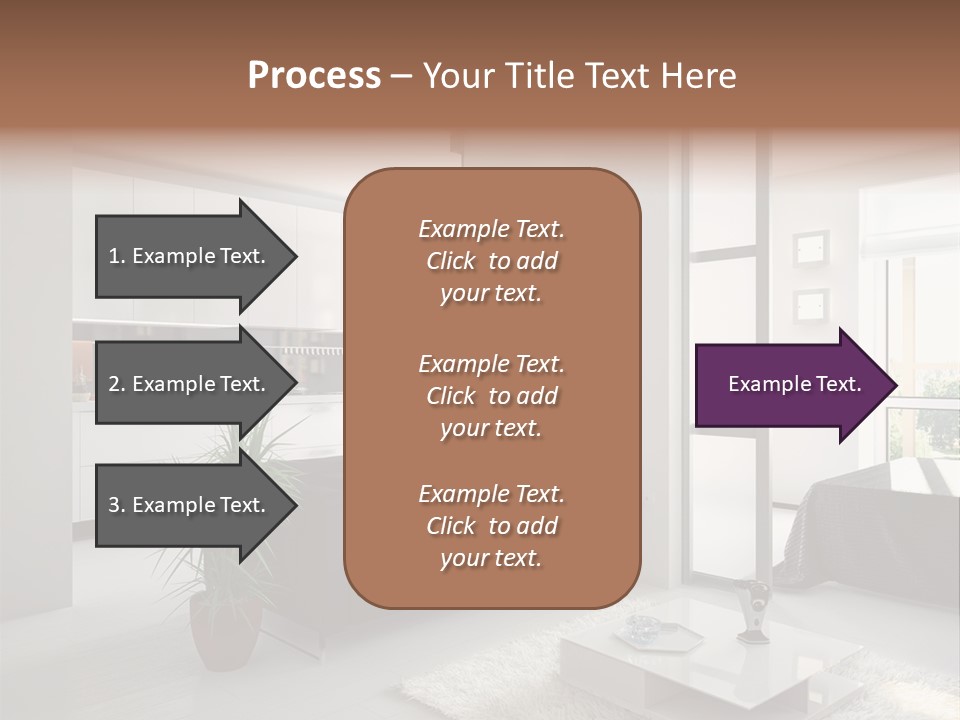 Nobody Carpet Illustration PowerPoint Template