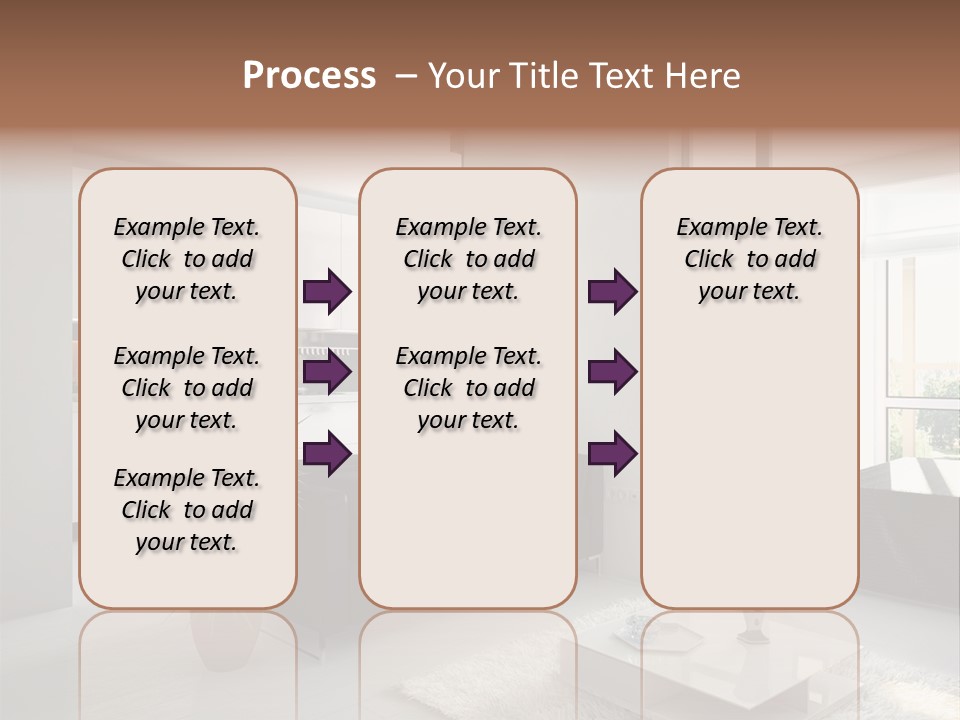 Nobody Carpet Illustration PowerPoint Template