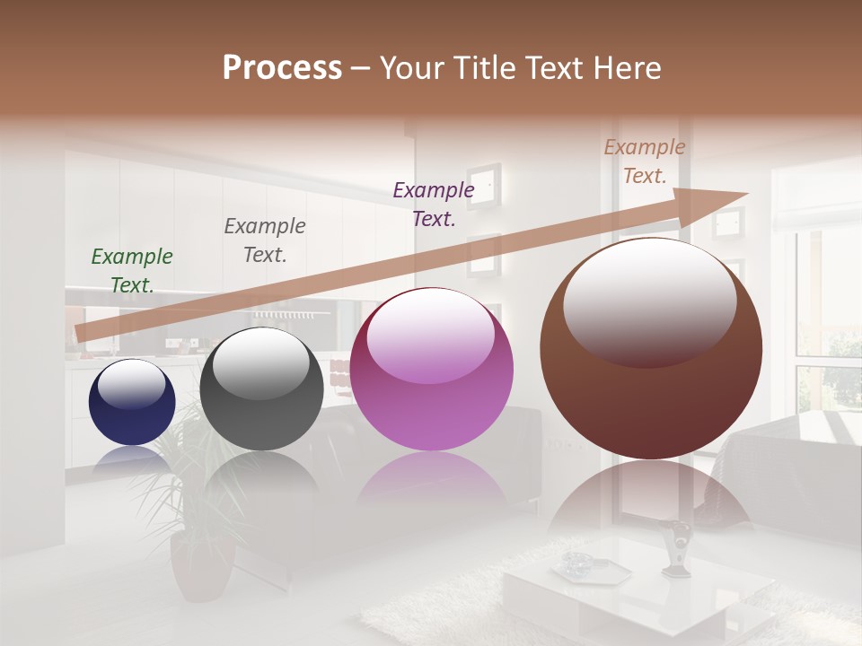 Nobody Carpet Illustration PowerPoint Template