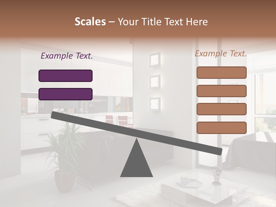 Nobody Carpet Illustration PowerPoint Template