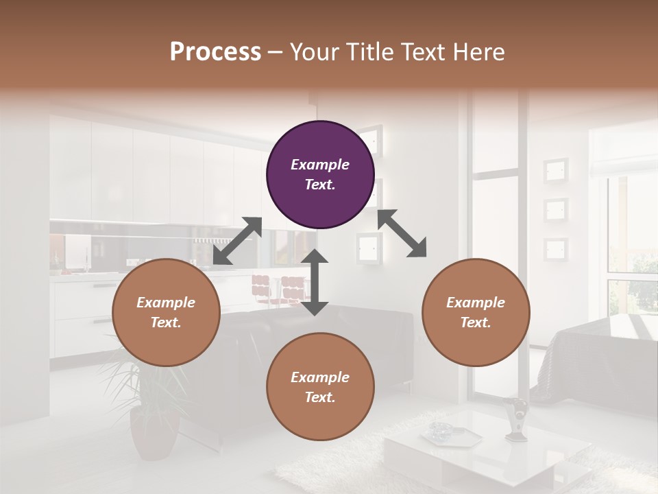 Nobody Carpet Illustration PowerPoint Template