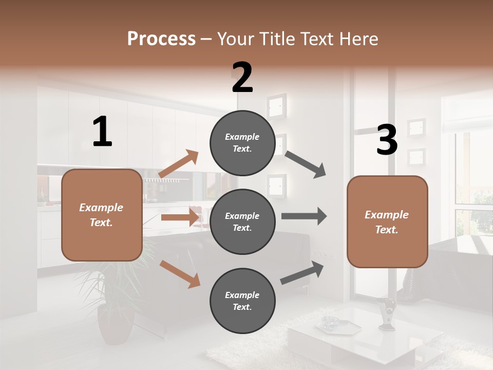 Nobody Carpet Illustration PowerPoint Template