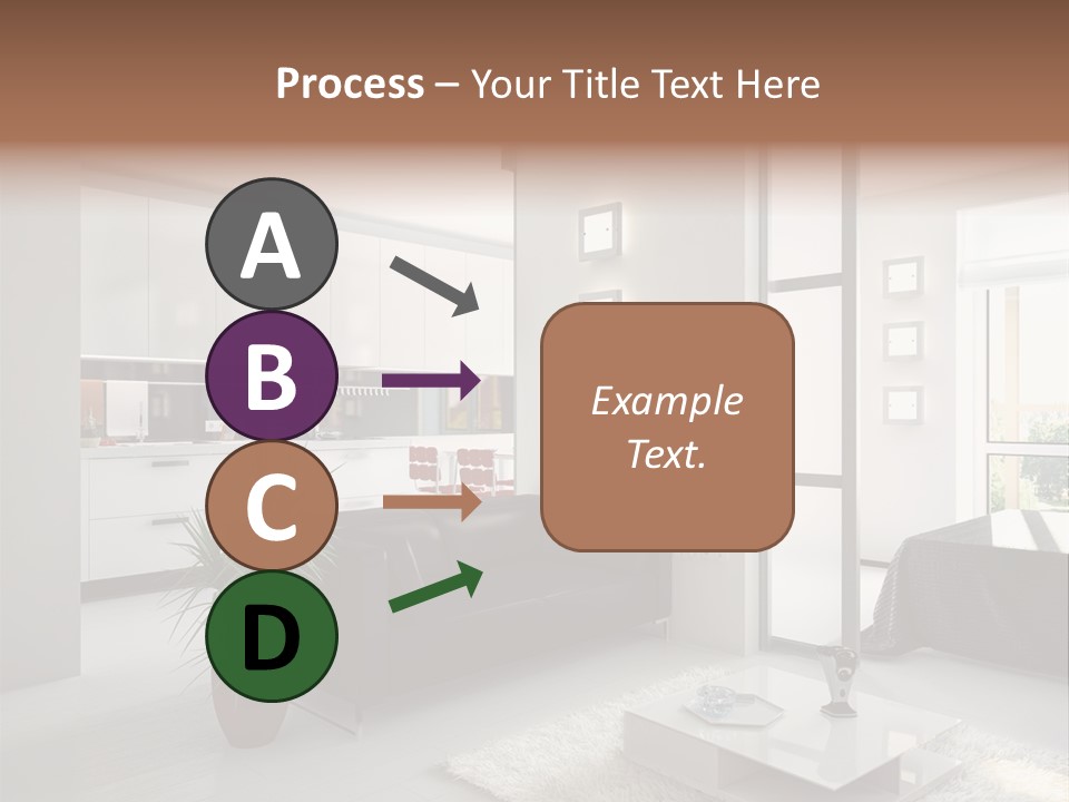 Nobody Carpet Illustration PowerPoint Template