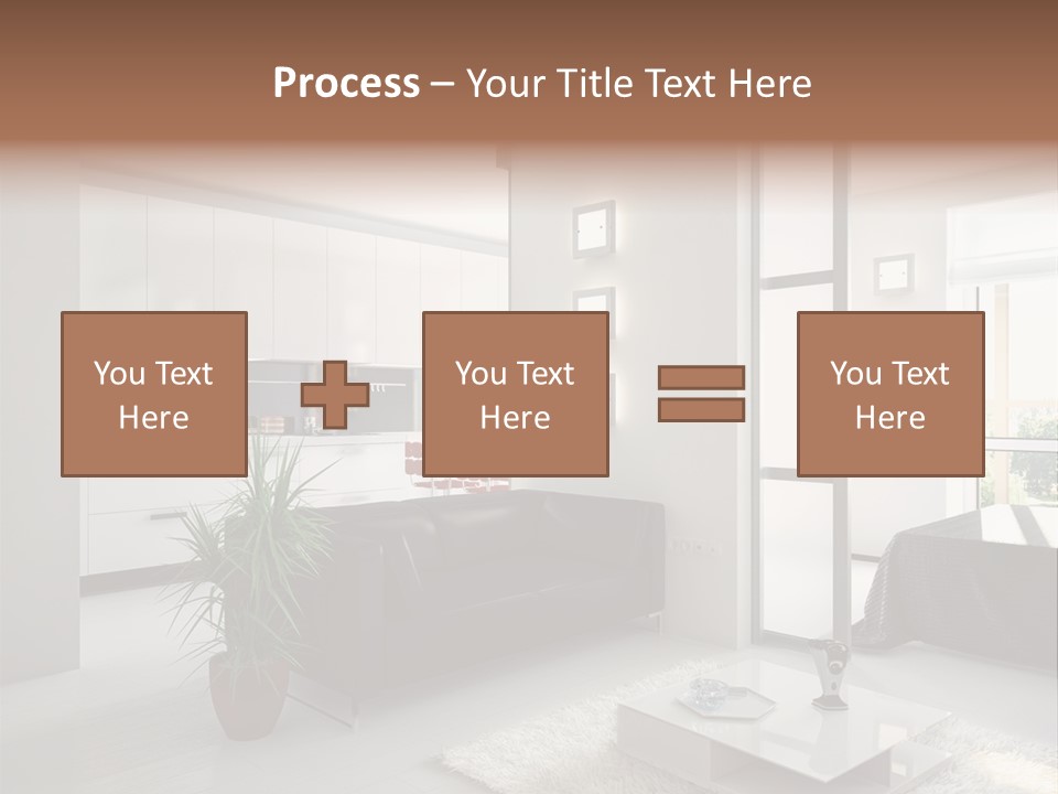 Nobody Carpet Illustration PowerPoint Template