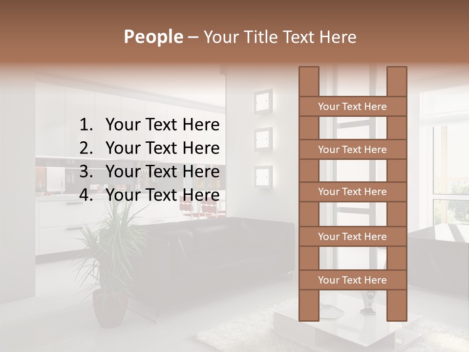 Nobody Carpet Illustration PowerPoint Template