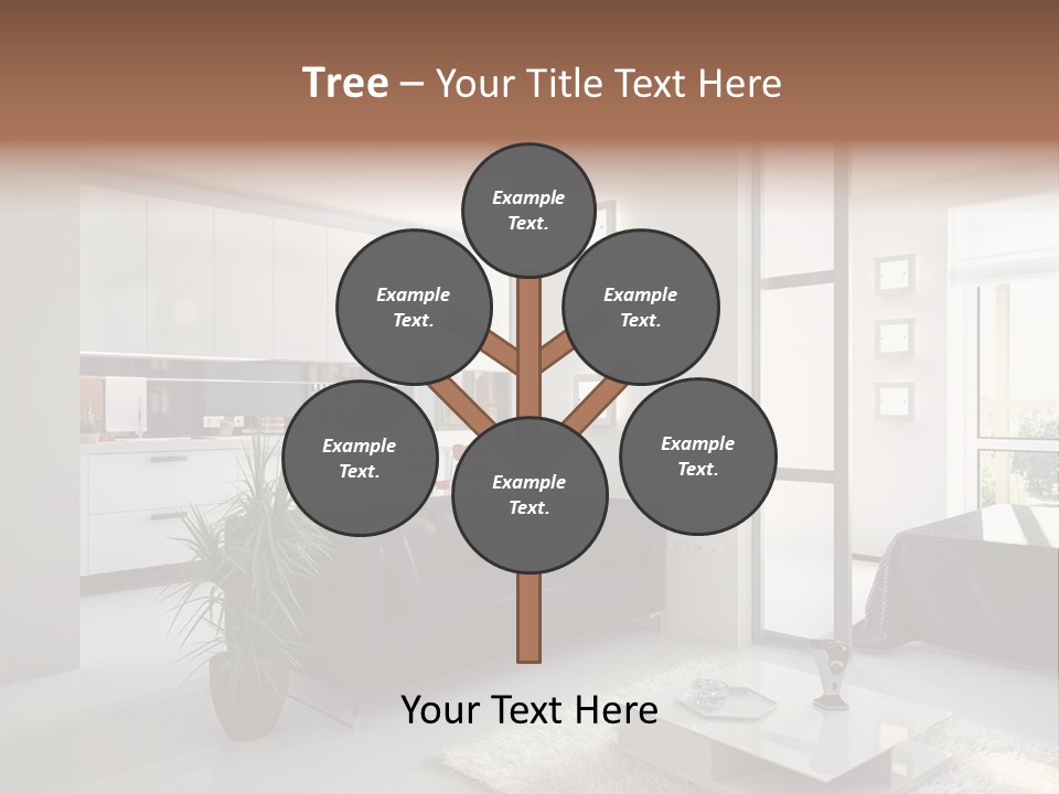 Nobody Carpet Illustration PowerPoint Template